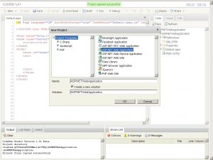 Coderun.com 在线开发IDE(点击看大图) Coderun.com 在线开发IDE(点击看大图)