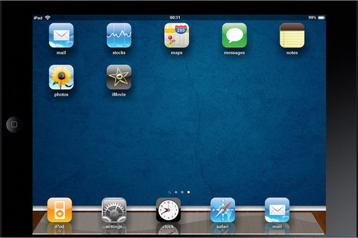 Javascript ipad