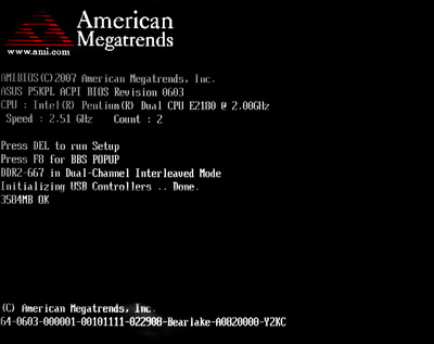 AMI BIOS
