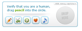 Ajax Fancy Captcha jQuery plugin